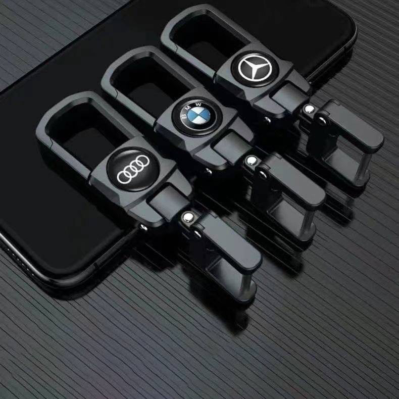Premium Metal Bike Key Chain - Triumph Edition