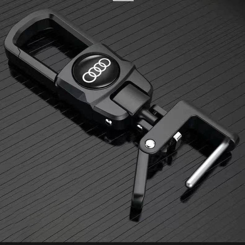 Premium Metal Bike Key Chain - Triumph Edition