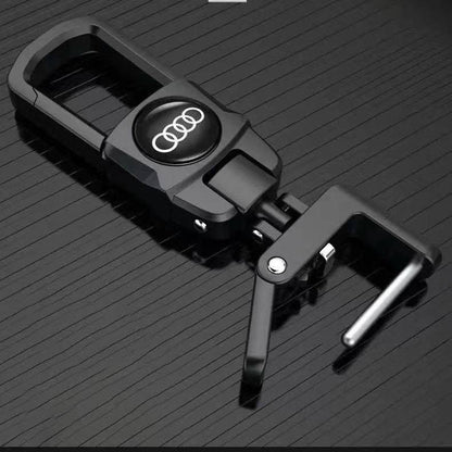 Premium Metal Bike Key Chain - Triumph Edition
