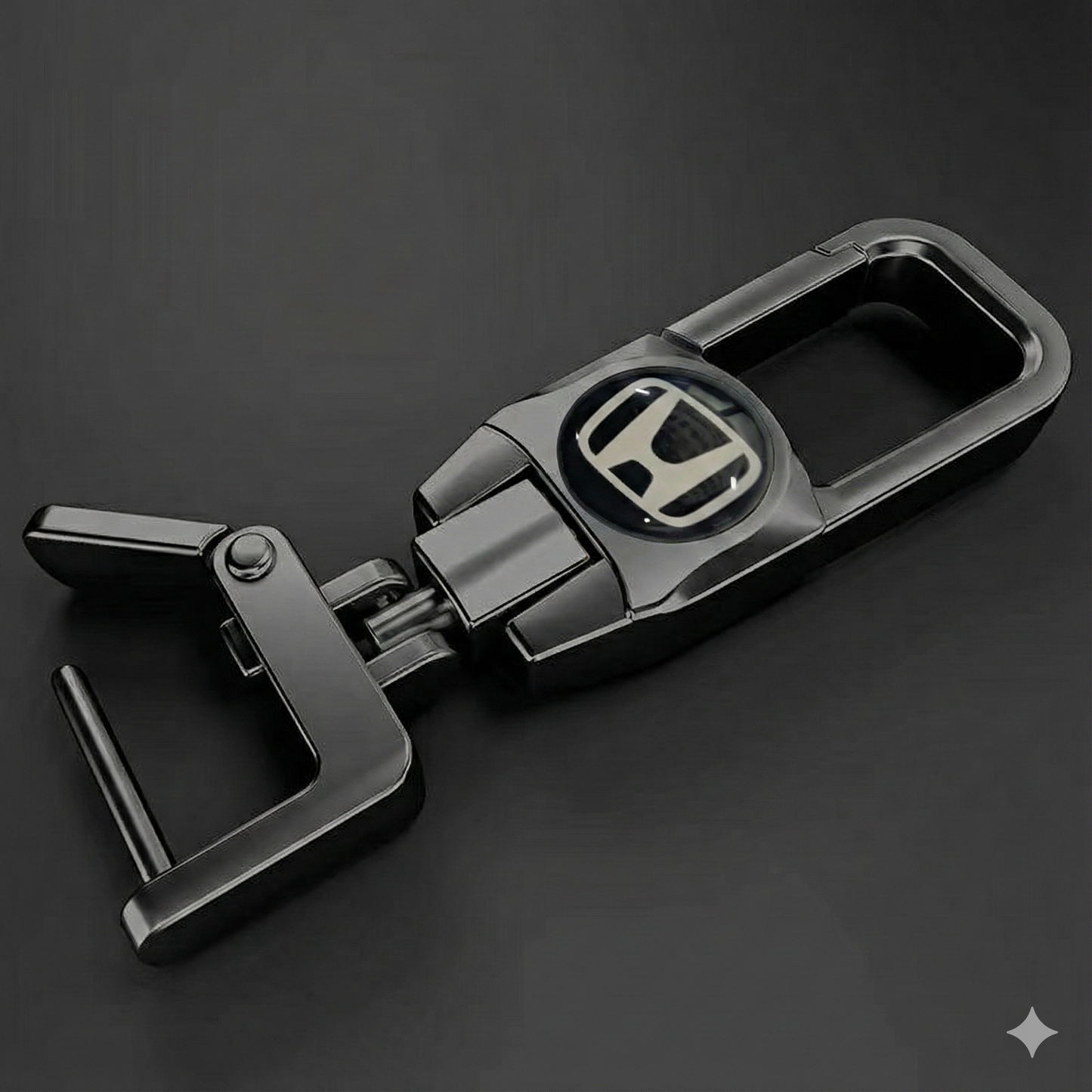Premium Metal Car Key Chain - Honda Edition