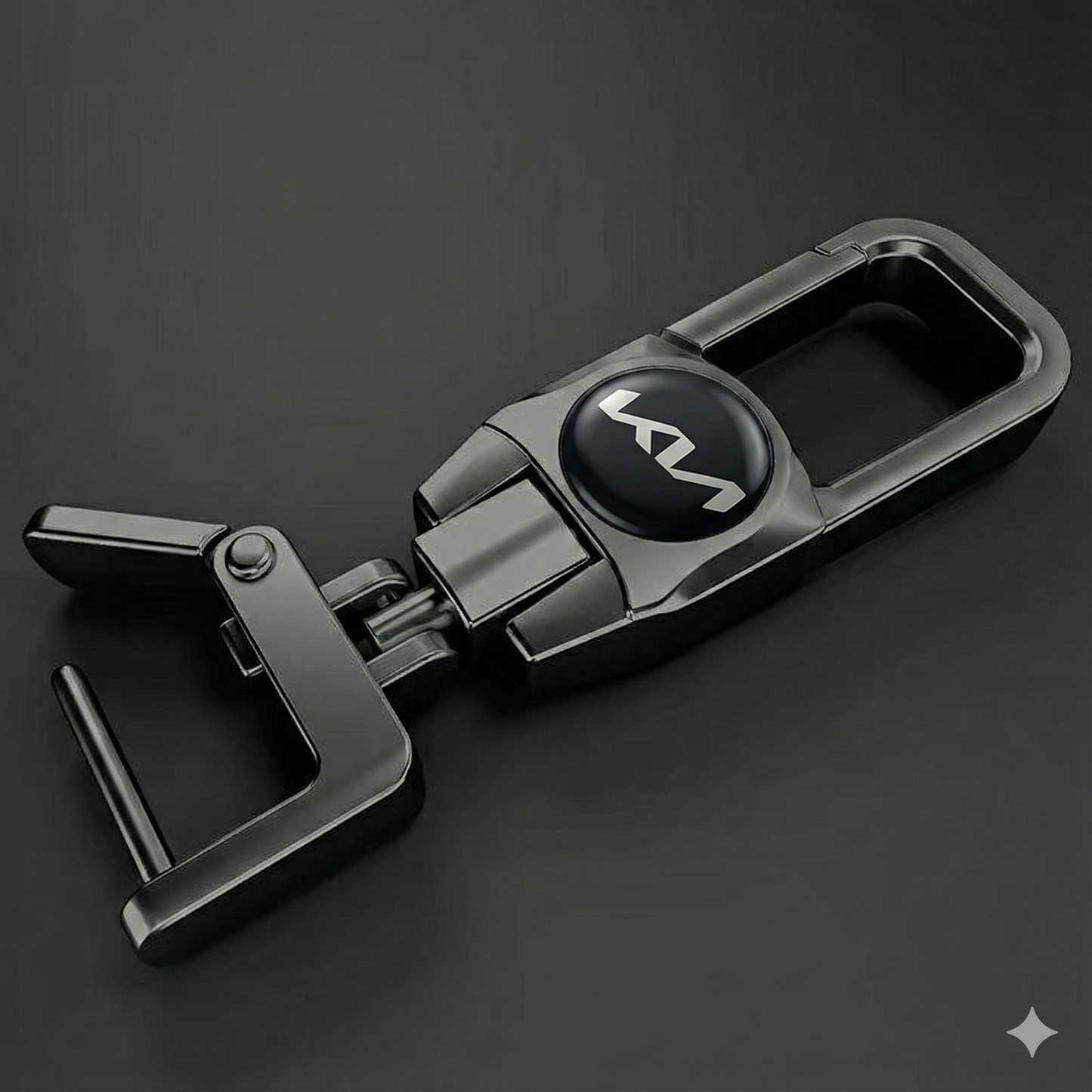 Premium Metal Car Key Chain - KIA Edition