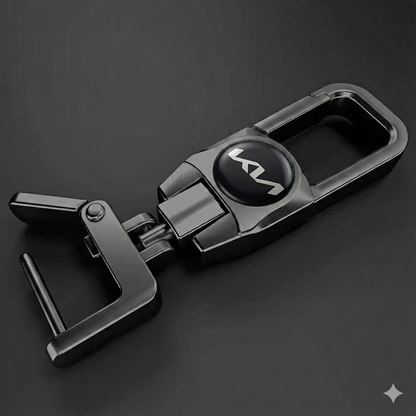 Premium Metal Car Key Chain - KIA Edition