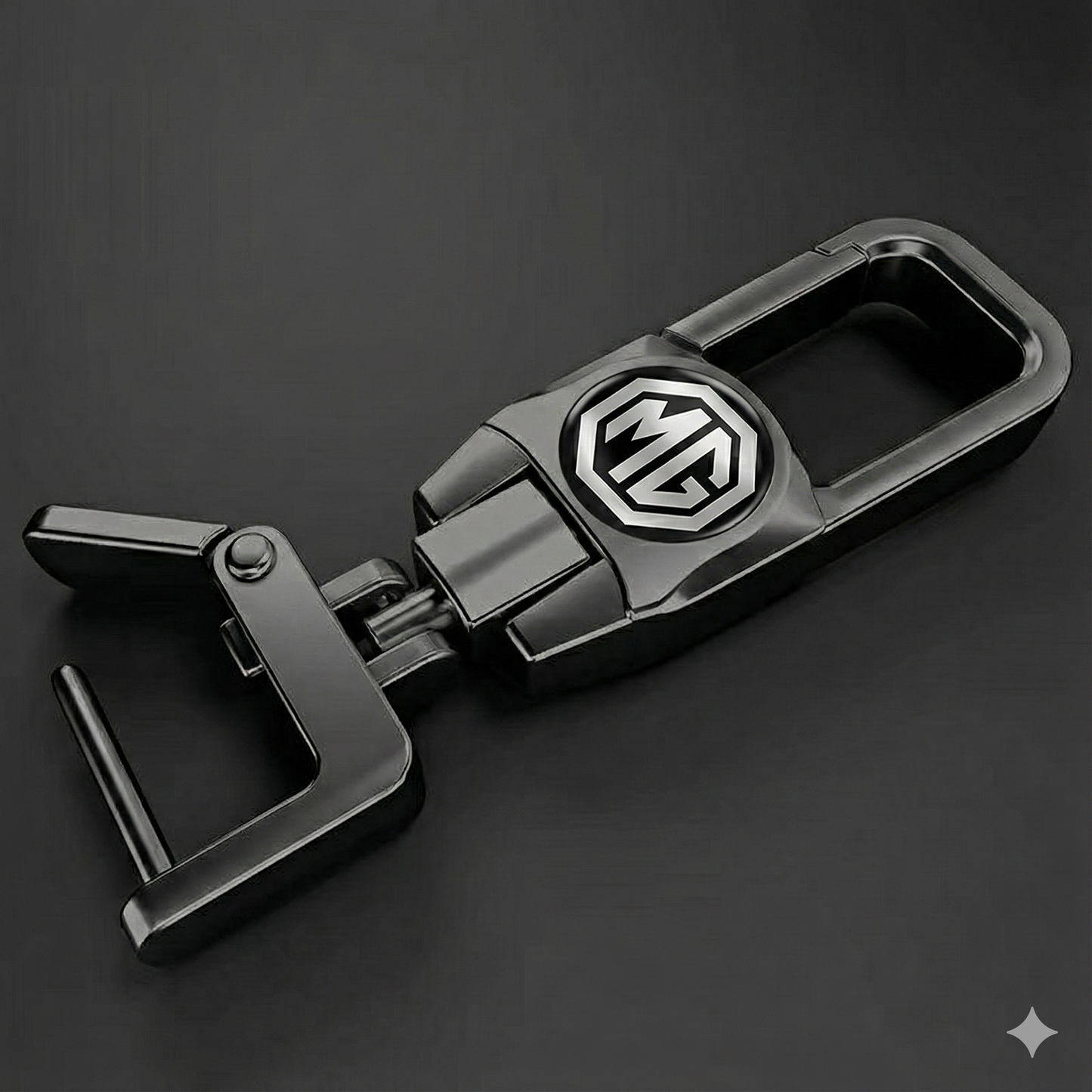 Premium Metal Car Key Chain - MG Motor (Morris Garages) Edition