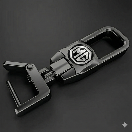 Premium Metal Car Key Chain - MG Motor (Morris Garages) Edition