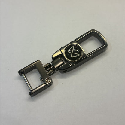 Premium Metal Car Key Chain - Mahindra Edition 3 (Electric version)