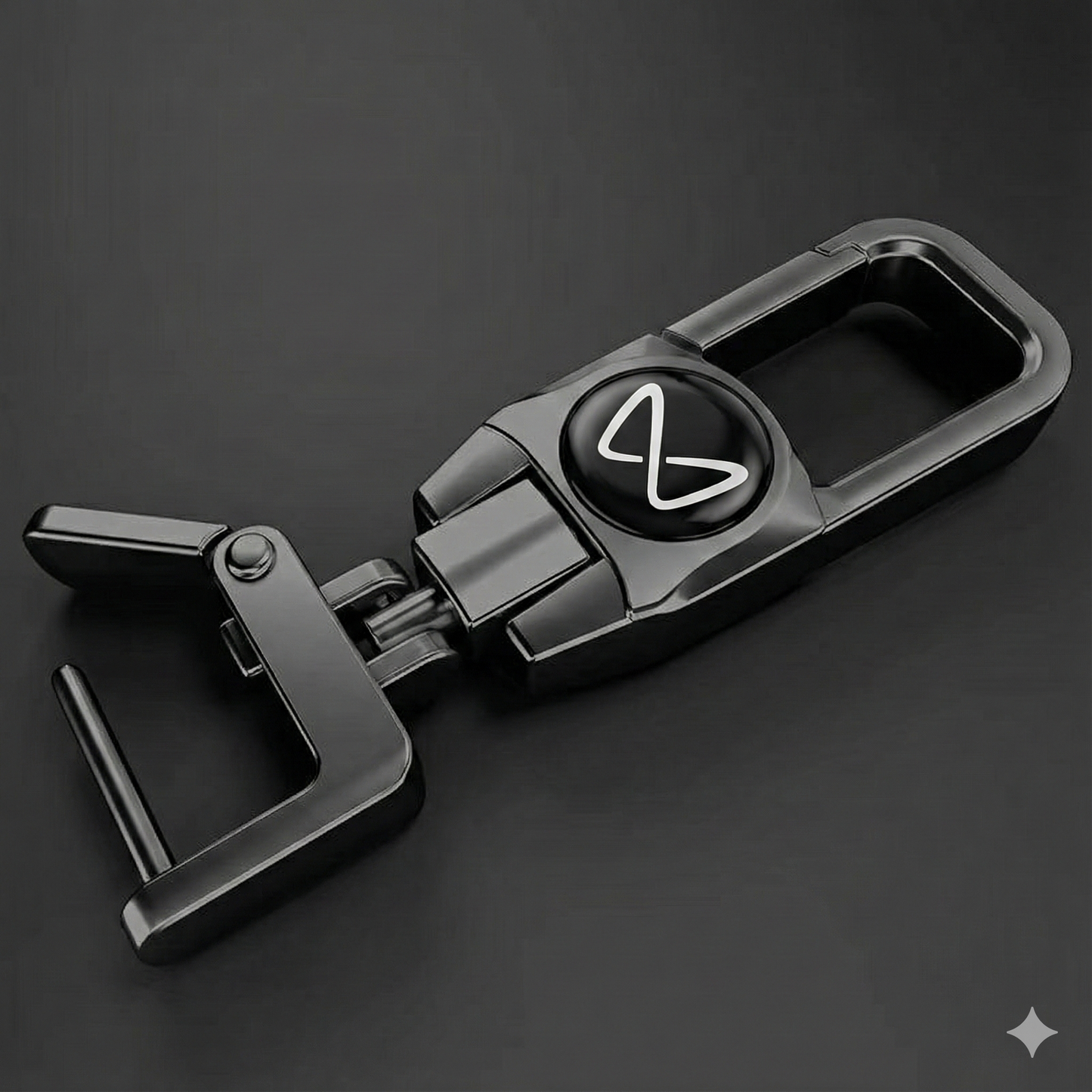 Premium Metal Car Key Chain - Mahindra Edition 3 (Electric version)