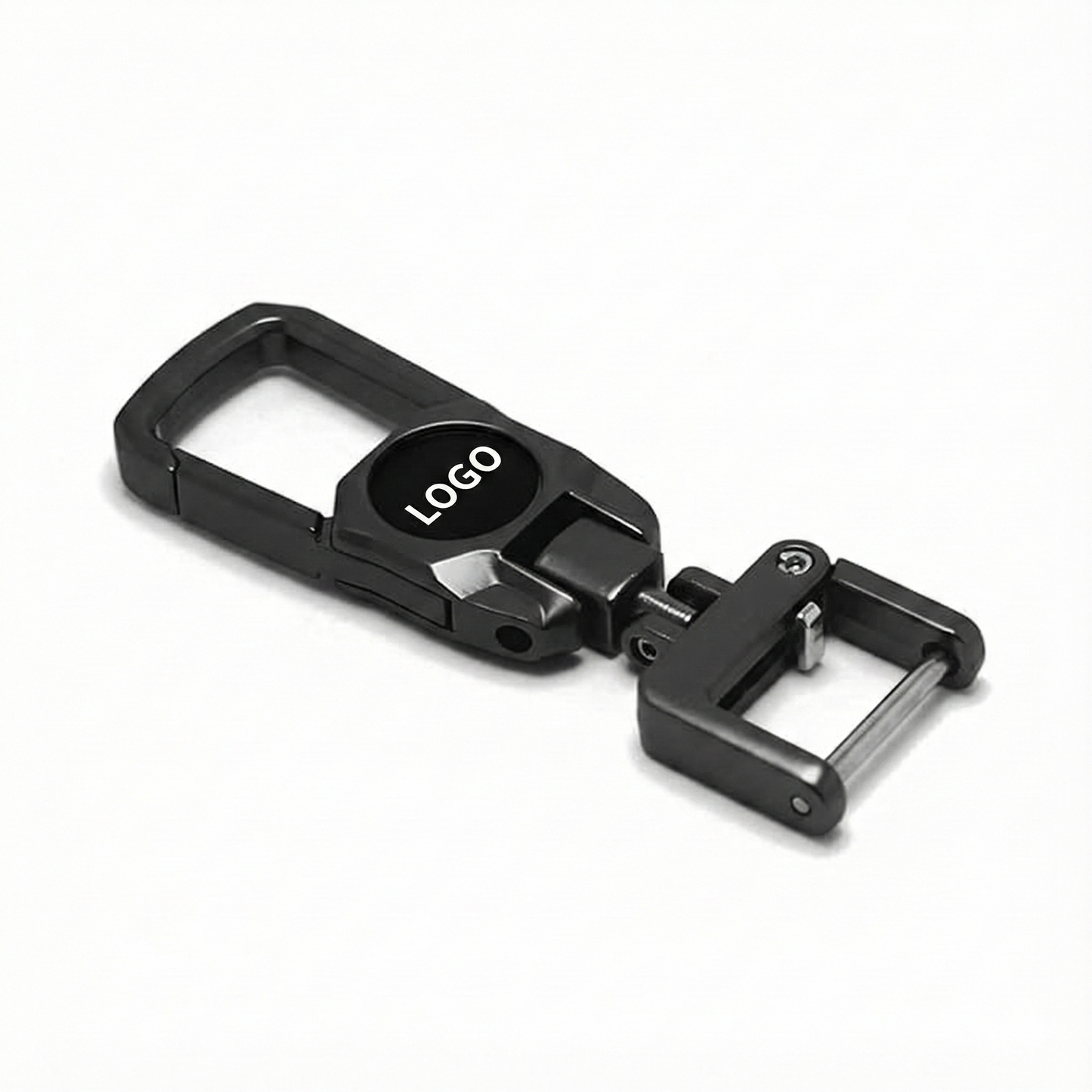 Premium Metal Car Key Chain - TATA Edition 1