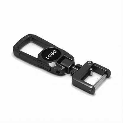 Premium Metal Car Key Chain - TATA Edition 1