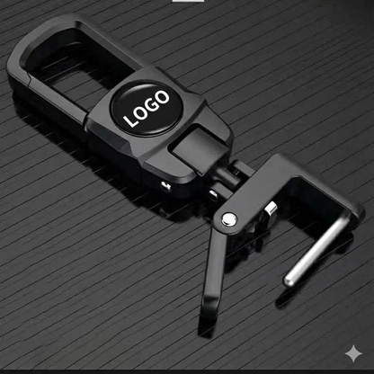 Premium Metal Car Key Chain - TATA Edition 1