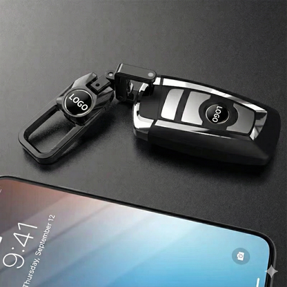 Premium Metal Car Key Chain - TATA Edition 1