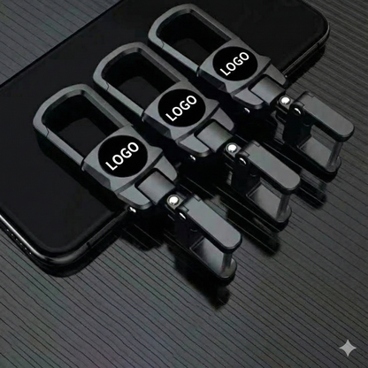 Premium Metal Car Key Chain - TATA Edition 1