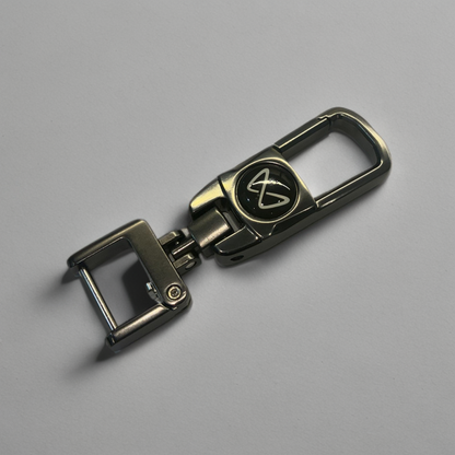 Premium Metal Car Key Chain - Mahindra Edition 3 (Electric version)