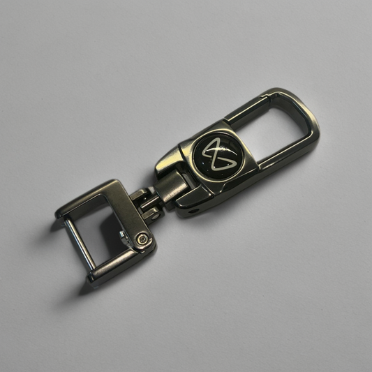 Premium Metal Car Key Chain - Mahindra Edition 3 (Electric version)