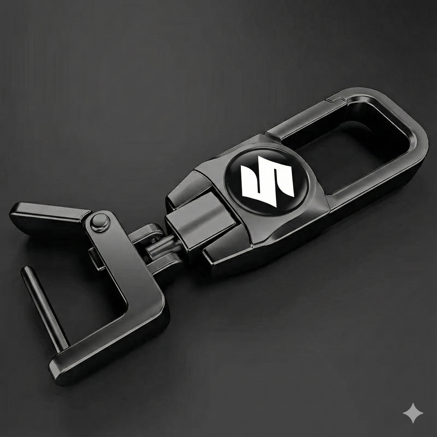 Premium Metal Car Key Chain - Maruti Suzuki Edition 1