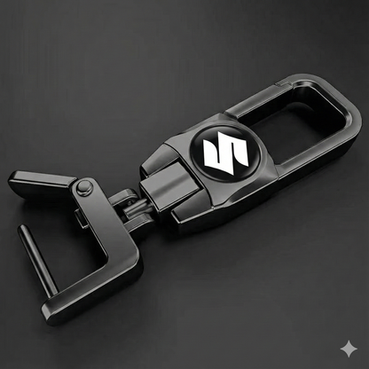 Premium Metal Car Key Chain - Maruti Suzuki Edition 1