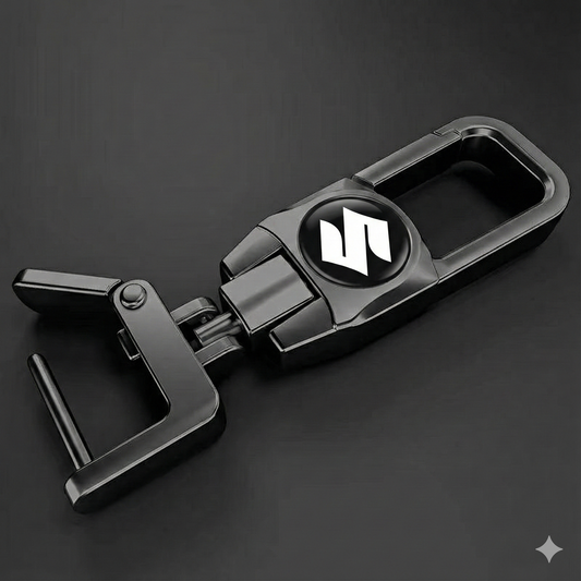 Premium Metal Car Key Chain - Maruti Suzuki Edition 1
