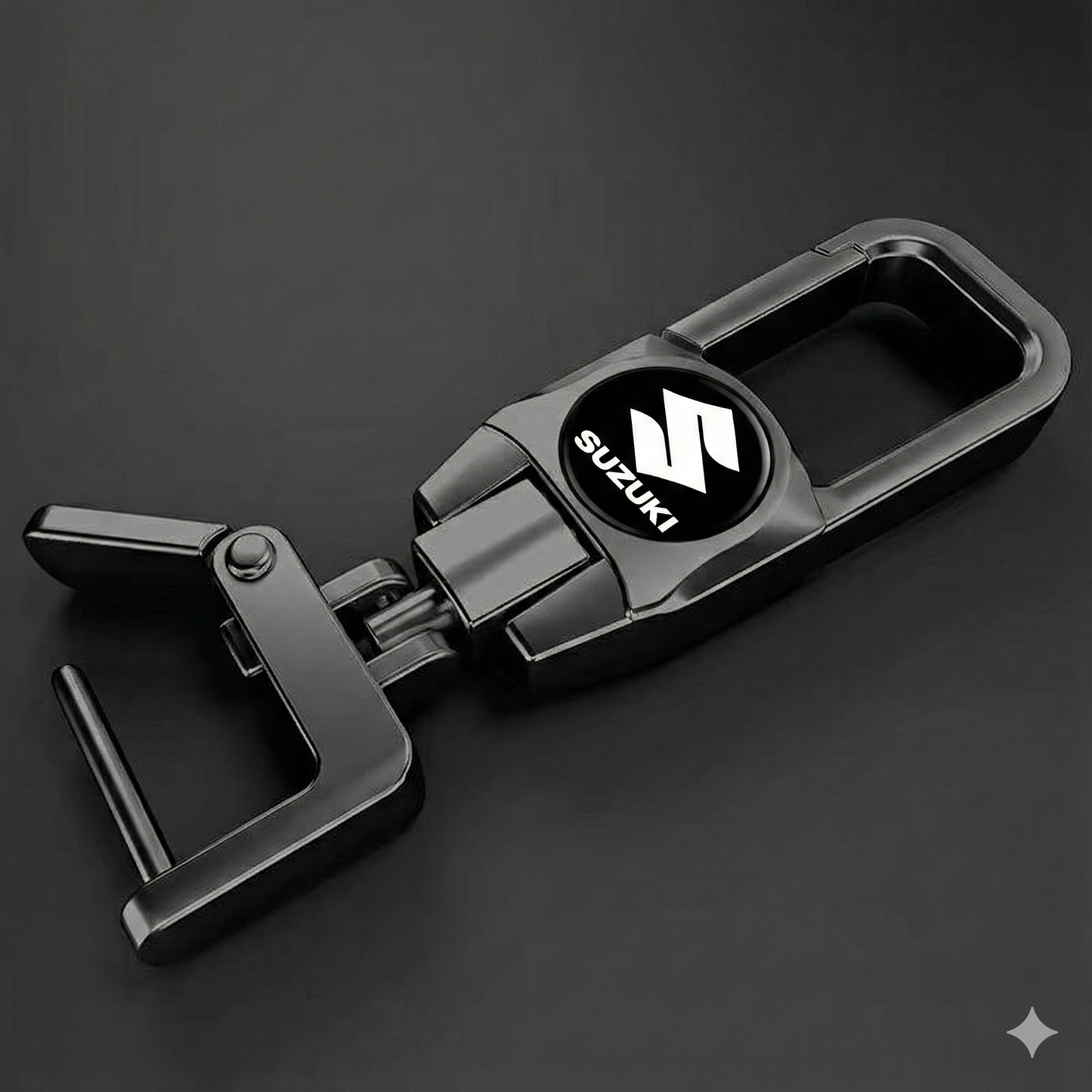 Premium Metal Car Key Chain - Maruti Suzuki Edition 2