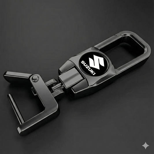 Premium Metal Car Key Chain - Maruti Suzuki Edition 2