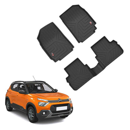 GFX Car Floor Mats for Citroen C3 - Full Set