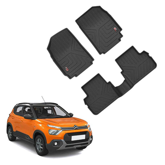 GFX Car Floor Mats for Citroen C3 - Full Set