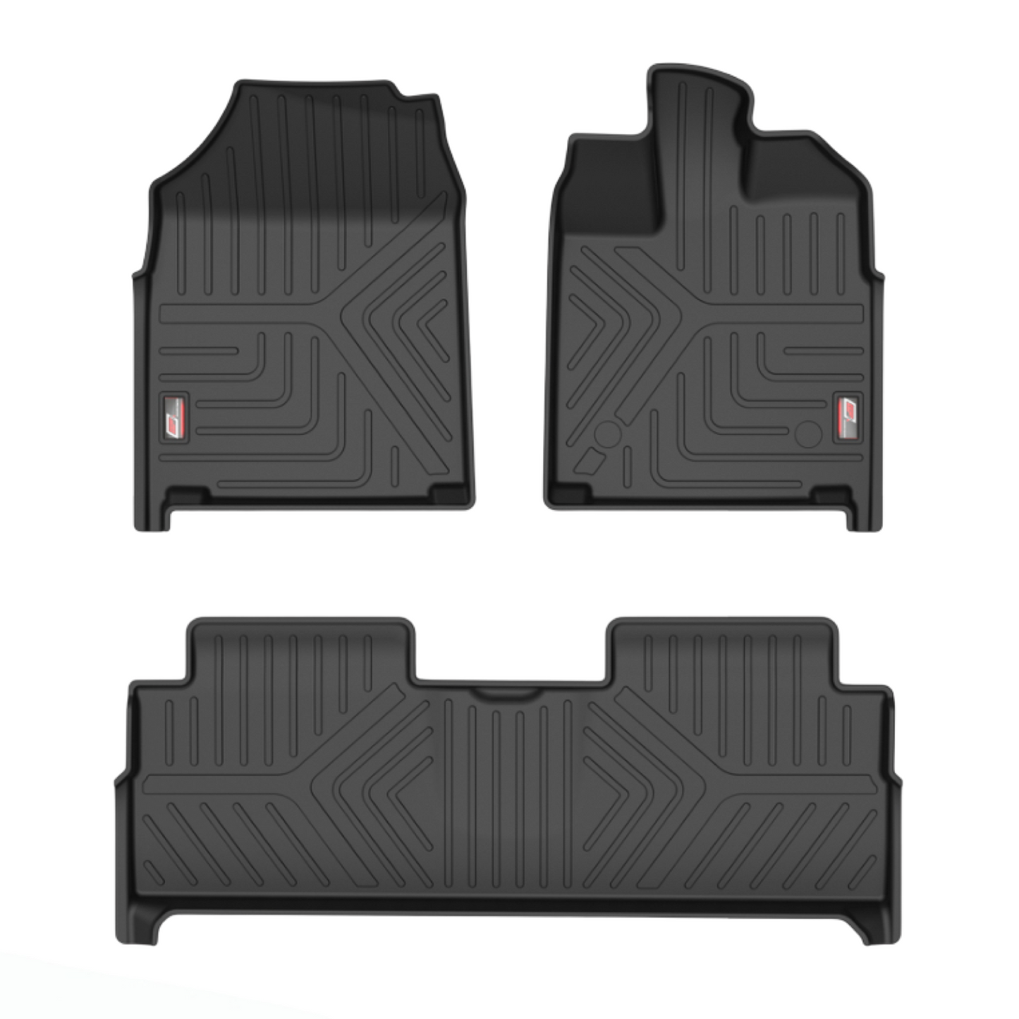 GFX Floor Mats for Mahindra BE 6 - Product Shot