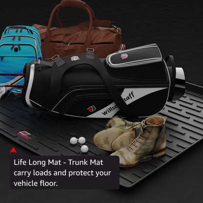 GFX Trunk Mat for Mahindra BE 6 - Cargo Loads Demo