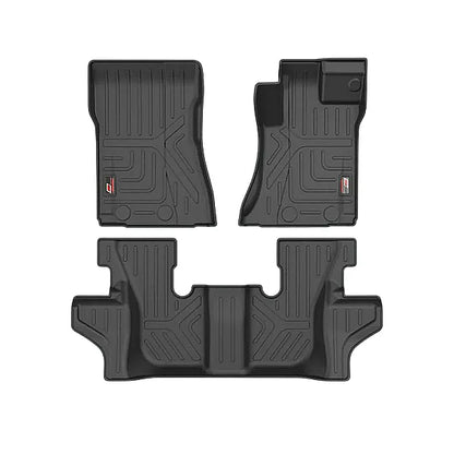 GFX Floor Mats for Mahindra Thar Automatic - Hero Shot