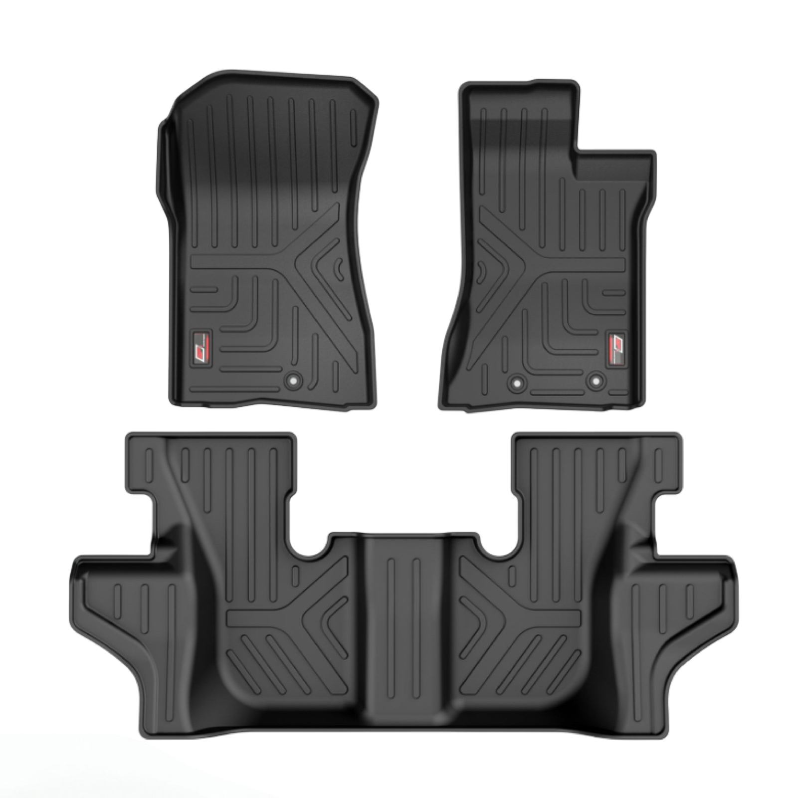 GFX Floor Mats for Mahindra Thar - Full Mat Set
