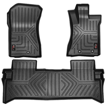 GFX Floor Mats for Mahindra Thar Roxx Automatic - Full Set View