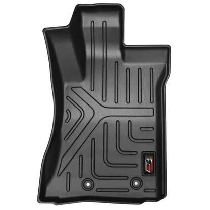 GFX Floor Mats for Mahindra Thar Roxx Automatic - Front Mat Detail