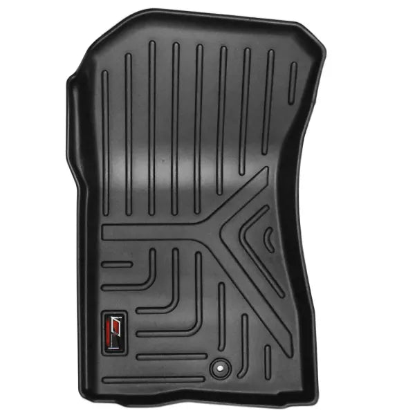 GFX Floor Mats for Mahindra Thar Roxx Automatic - Front Mat Detail