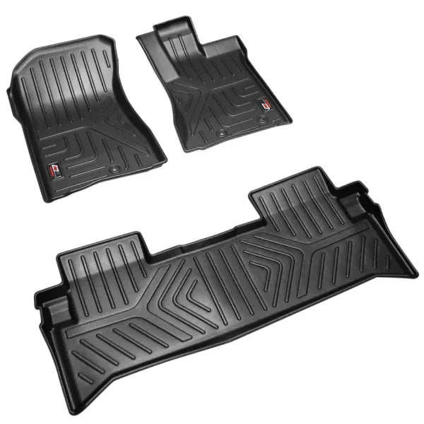GFX Floor Mats for Mahindra Thar Roxx Automatic - Additional Angle
