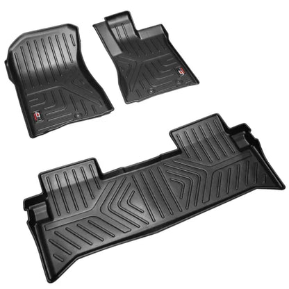 GFX Floor Mats for Mahindra Thar Roxx Automatic - Additional Angle