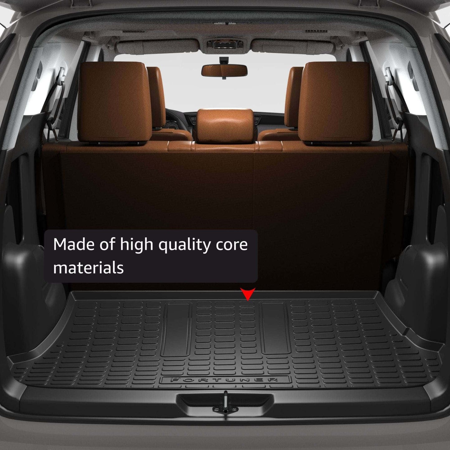 GFX Car Trunk Mat for Mahindra Thar Roxx - Quality Materials
