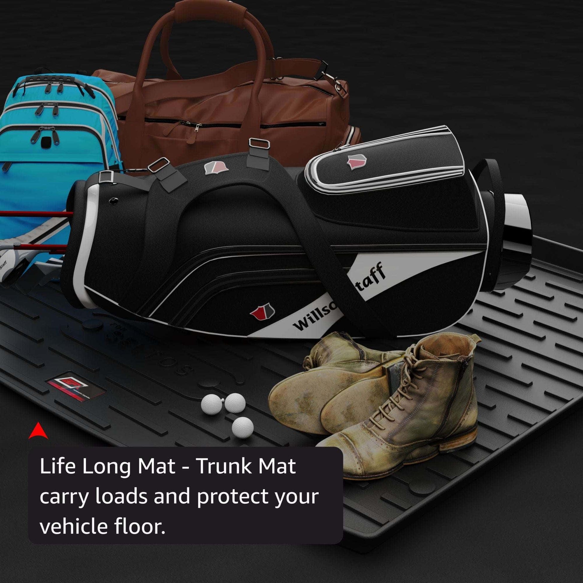 GFX Car Trunk Mat for Mahindra Thar Roxx - Carry Loads