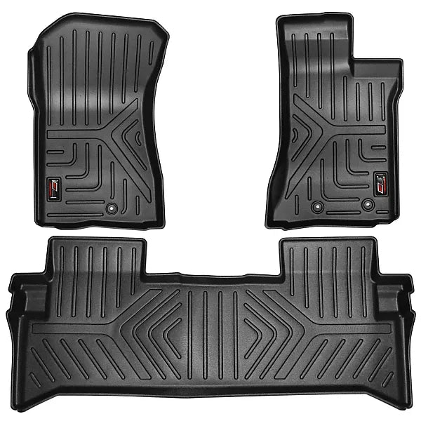 GFX Floor Mats for Mahindra Thar Roxx Manual - Hero Shot