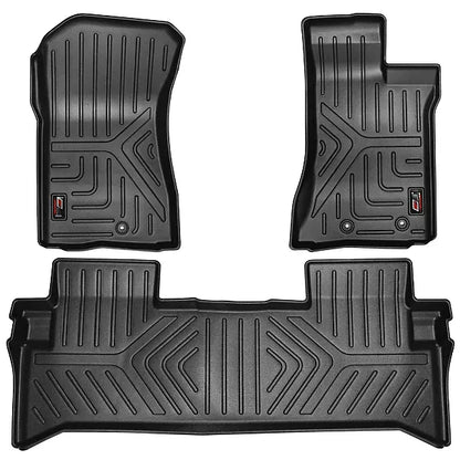 GFX Floor Mats for Mahindra Thar Roxx Manual - Hero Shot