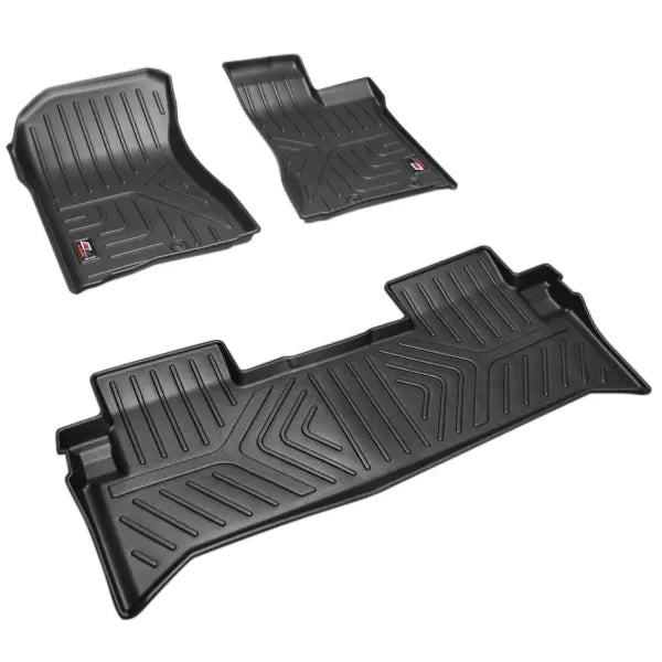GFX Floor Mats for Mahindra Thar Roxx Manual - Product Closeup