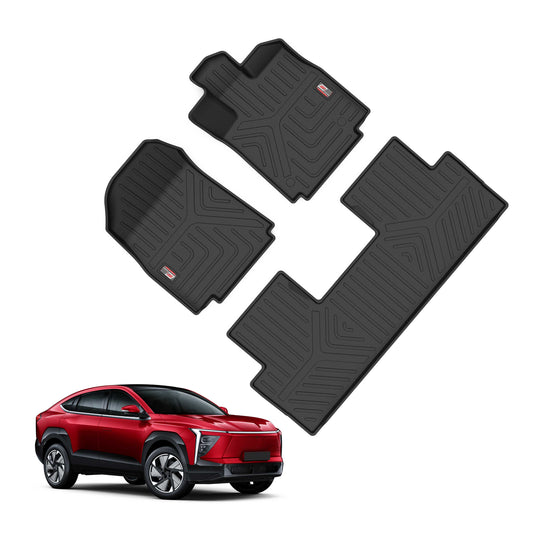 GFX Life Long Car Mats for Mahindra XEV 9E - Three Piece Set with Vehicle