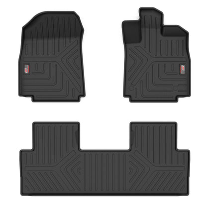 GFX Car Mats for Mahindra XEV 9E - Full Set View