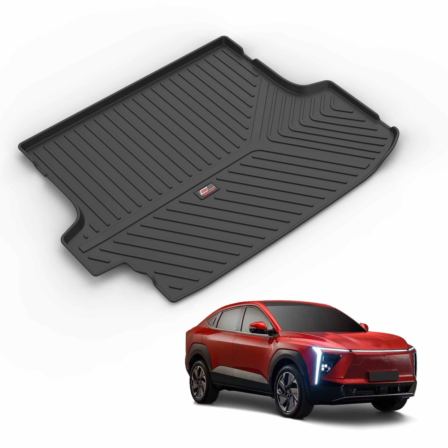 GFX Trunk Mat for Mahindra XEV 9E - Front View