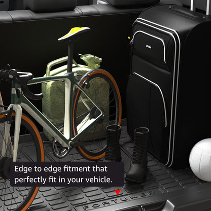 GFX Trunk Mat for Mahindra XEV 9E - Edge to Edge Fitment Demo