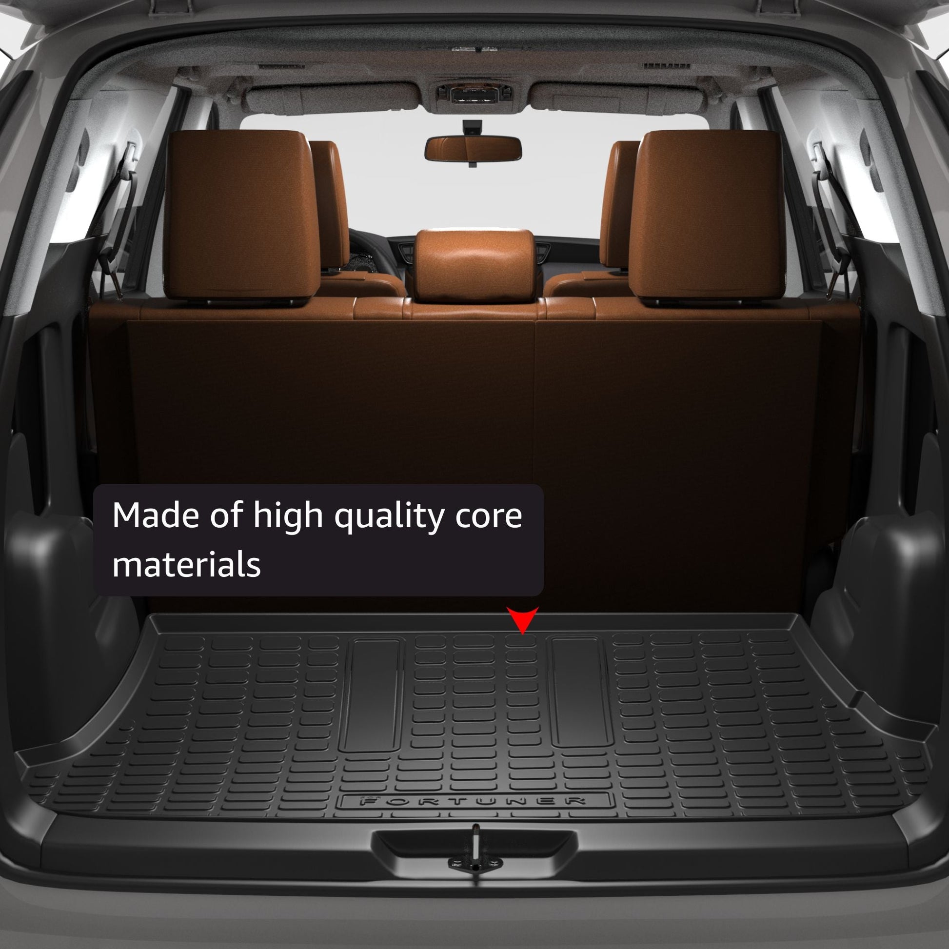 GFX Trunk Mat for Mahindra XEV 9E - Full Trunk Coverage