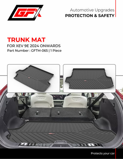 GFX Trunk Mat for Mahindra XEV 9E - Spec Sheet