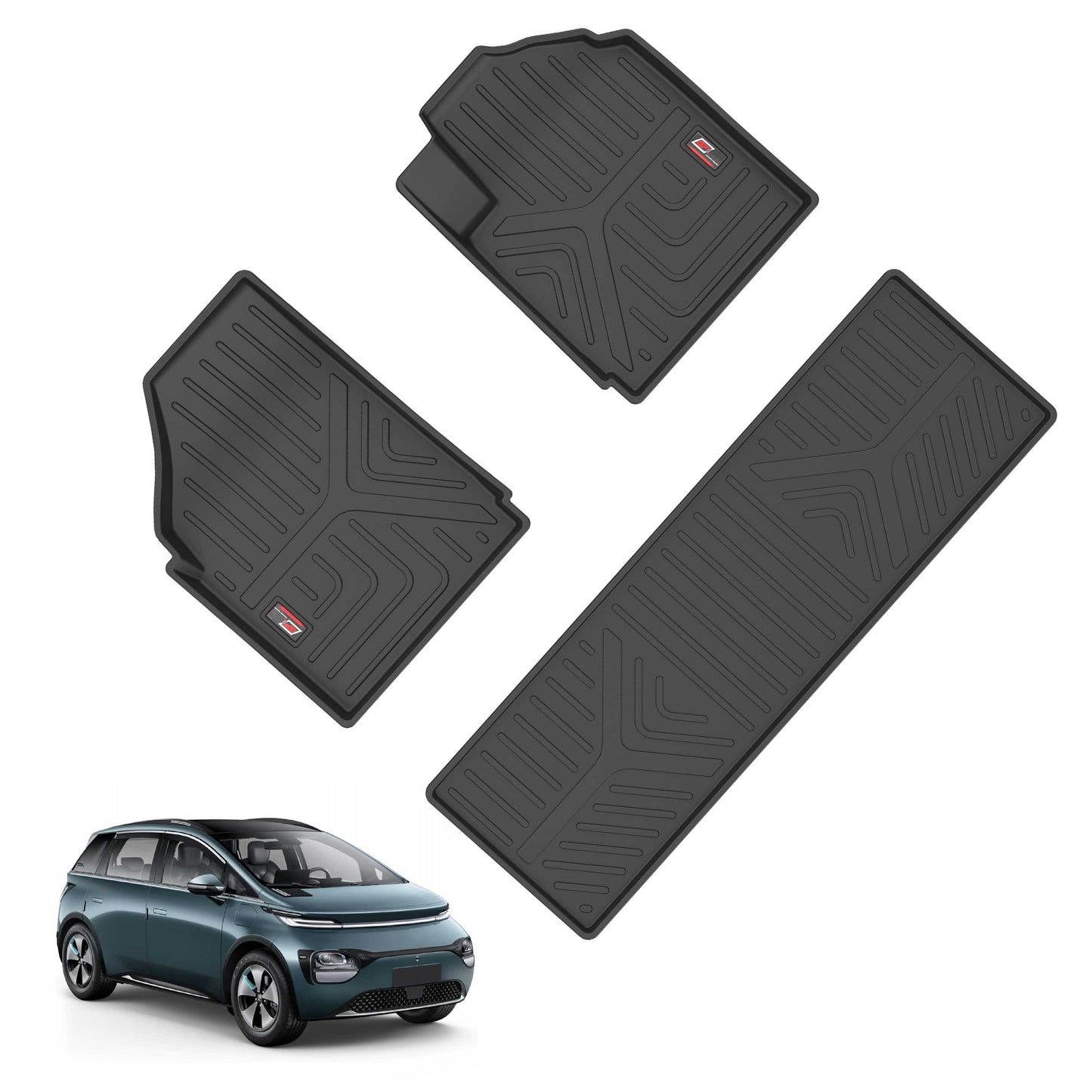 GFX Life Long Car Floor Mats for MG Windsor EV - Mats with Vehicle