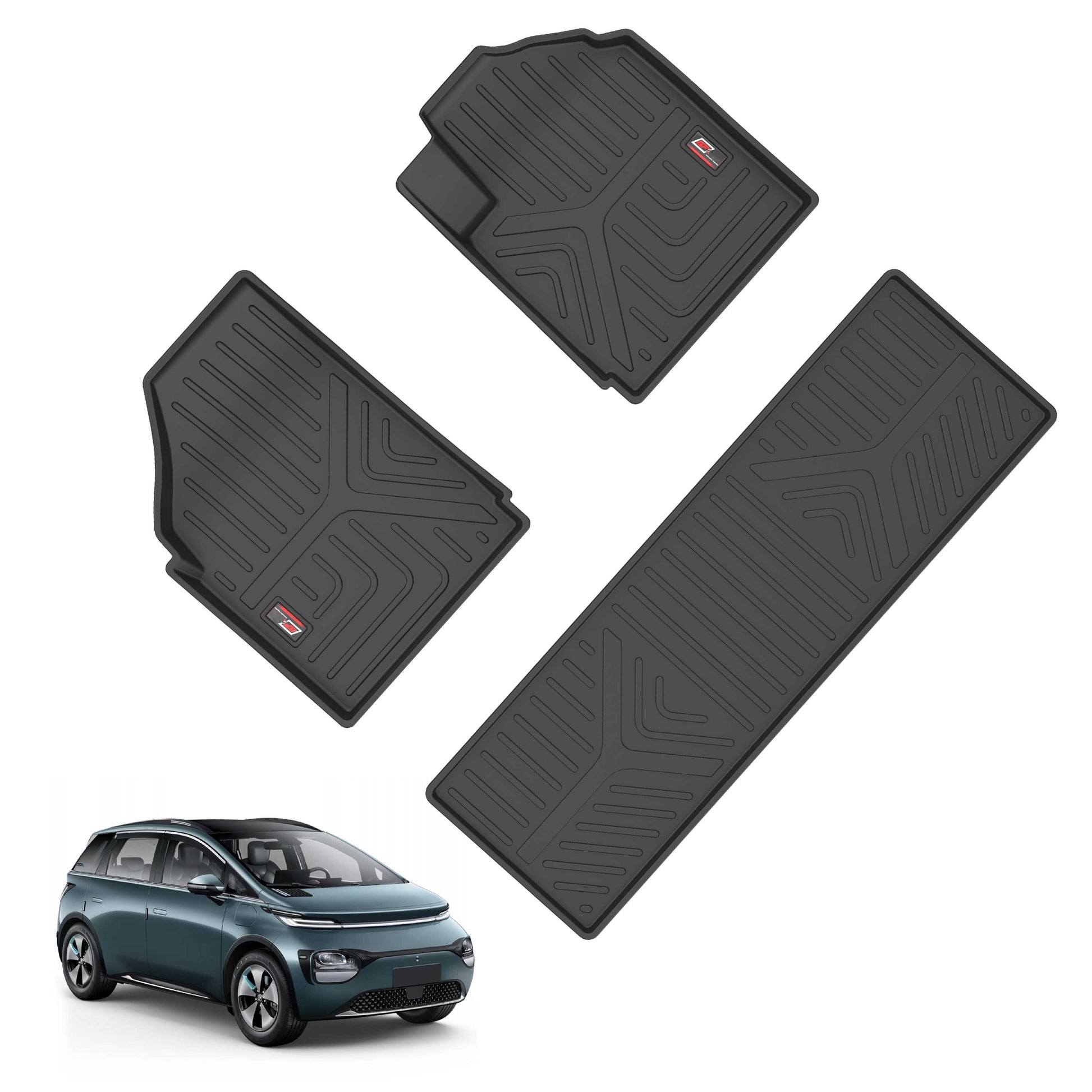 GFX Life Long Car Floor Mats for MG Windsor EV - Mats with Vehicle