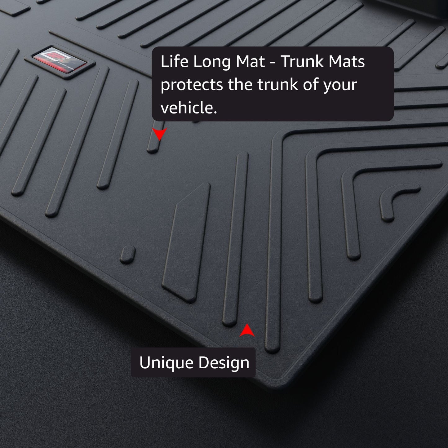 GFX Trunk Mat for MG Windsor EV - Unique Design