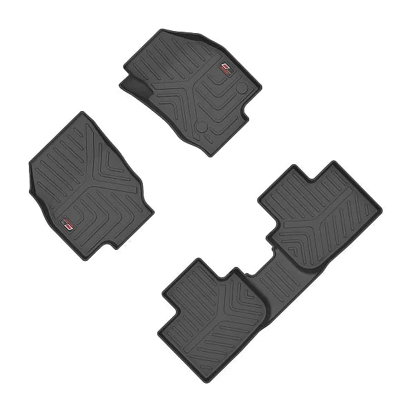 GFX Floor Mats for Skoda Kushaq - Full Set View