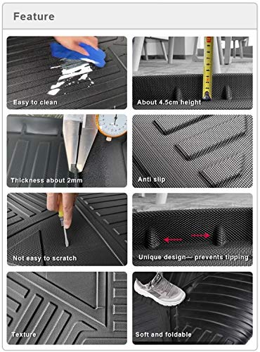 GFX Trunk Mat for Skoda Kushaq - Feature Highlights