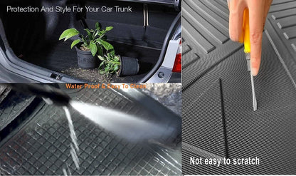 GFX Trunk Mat for Skoda Kushaq - Installed in Trunk